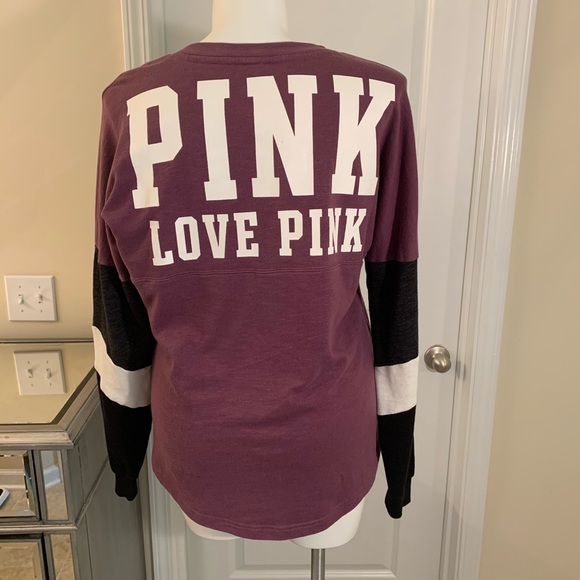 Victoria’s Secret PINK long sleeve lightweight sweatshirt. Size medium. - Picture 3 of 4